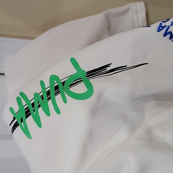 NWT Men's size M Puma sweatshorts - Picture 9 of 9